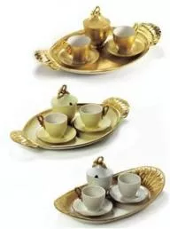 Посуда из фарфора Swan tea set из Италии – купить в интернет магазине