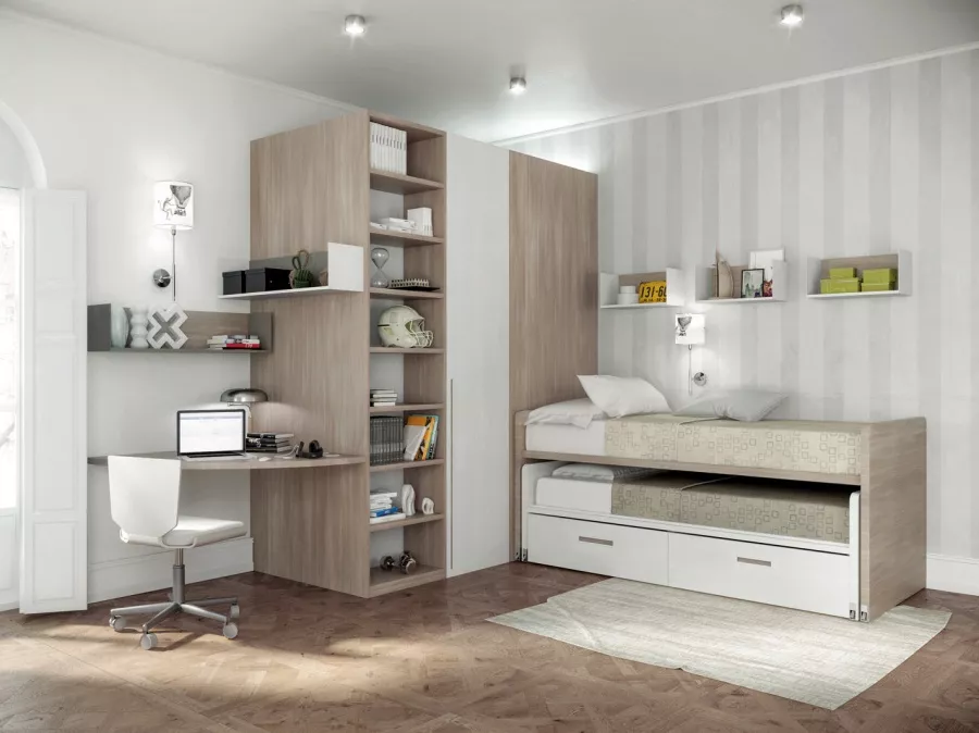 Мебель для детской комнаты Configurazione 370 из Италии – купить в интернет магазине