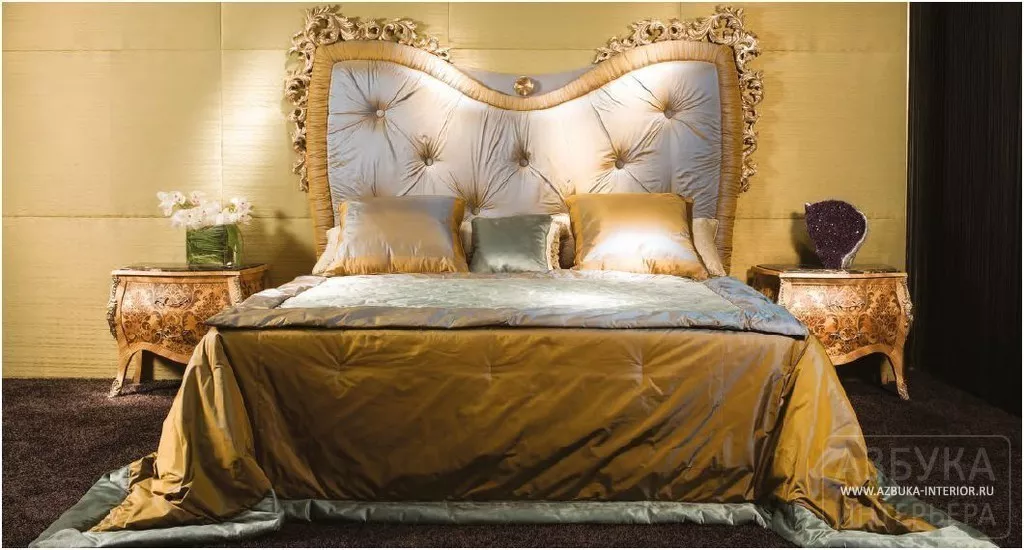 Кровать Percorsi OAK DG 6102 — купить по цене фабрики