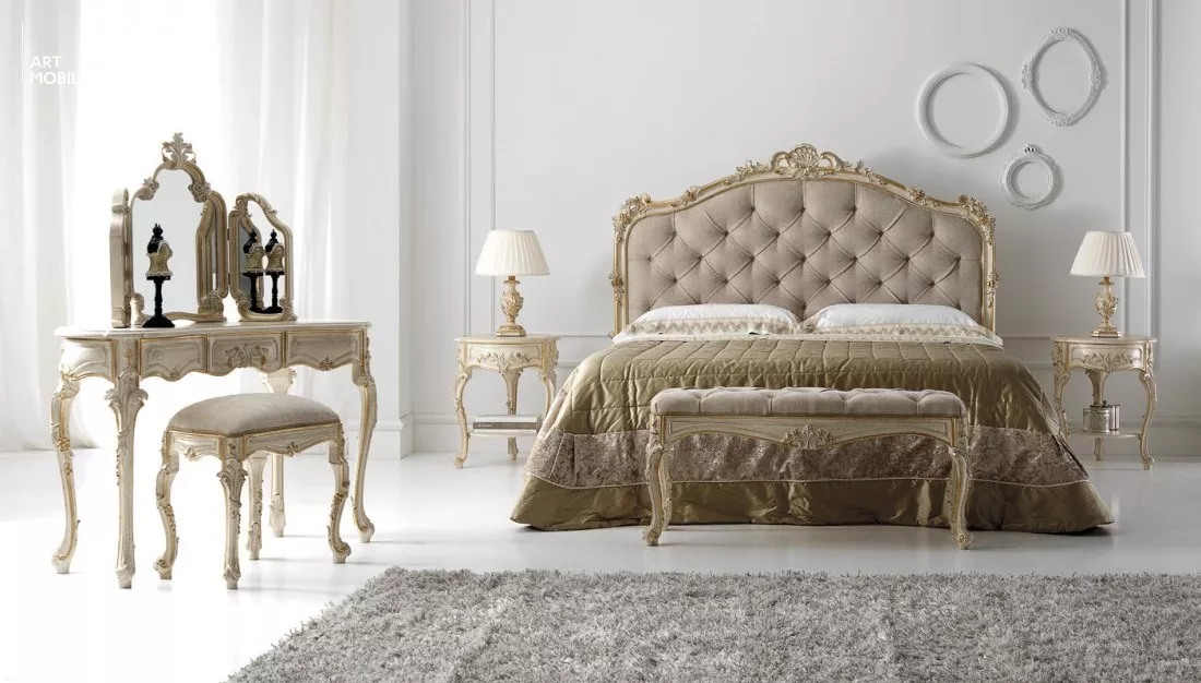 Кровать 2478 Silvano Grifoni  2478 — купить по цене фабрики