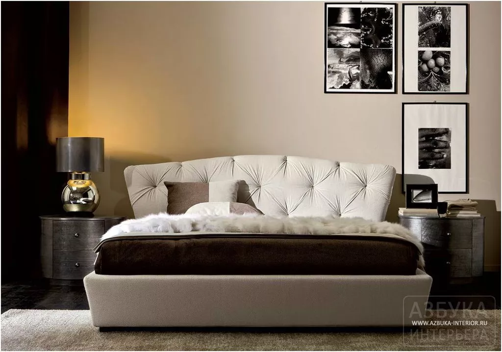 Кровать Ginevra Ego zeroventiquattro NL159 — купить по цене фабрики