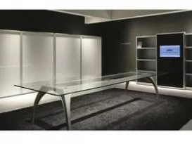 Мебель для переговорной Luna из Италии – купить в интернет магазине