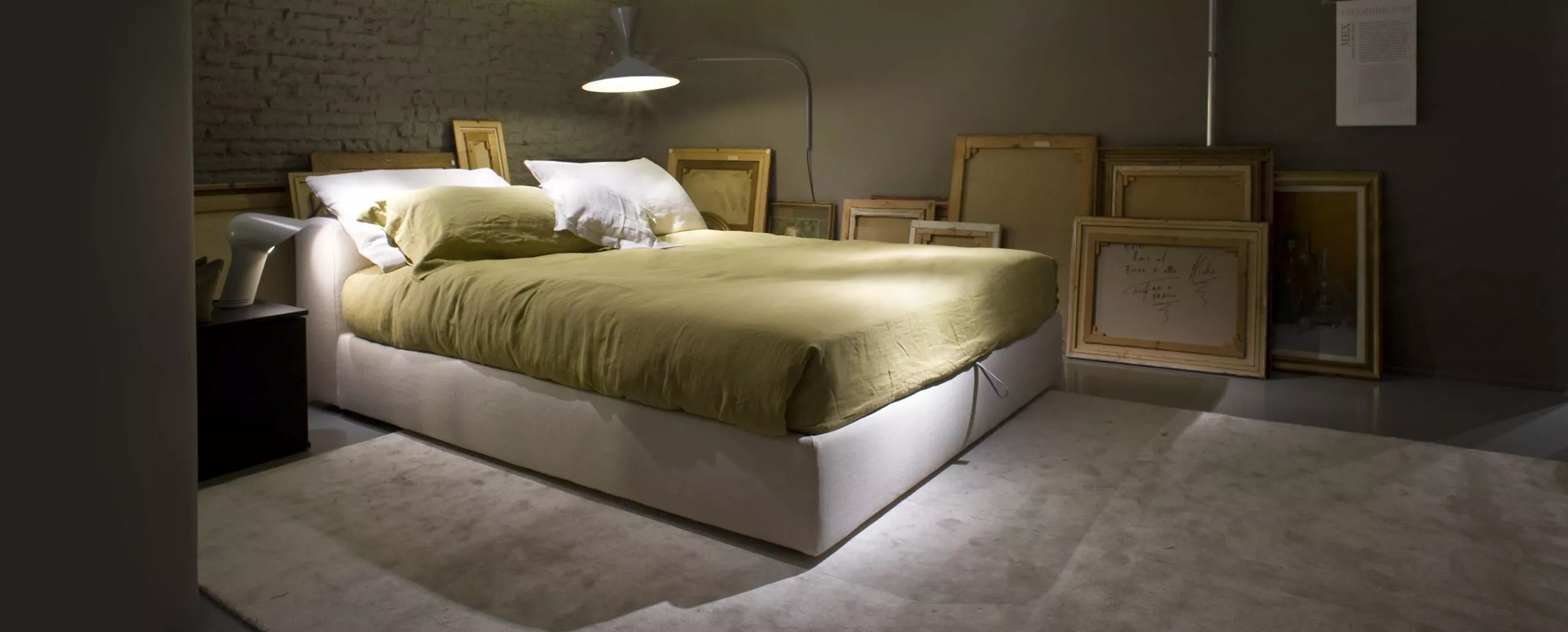 Кровать Mex Cassina L34 — купить по цене фабрики
