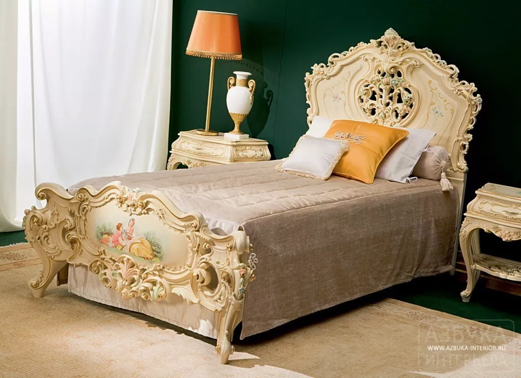 Кровать Selene Silik 781 — купить по цене фабрики