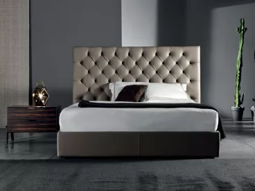 Кровать Ducale Gran Capitonne  из Италии – купить в интернет магазине