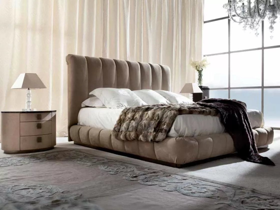 Кровать с высокой спинкой Lifetime Giorgio Collection 9931,9932,9934 — купить по цене фабрики
