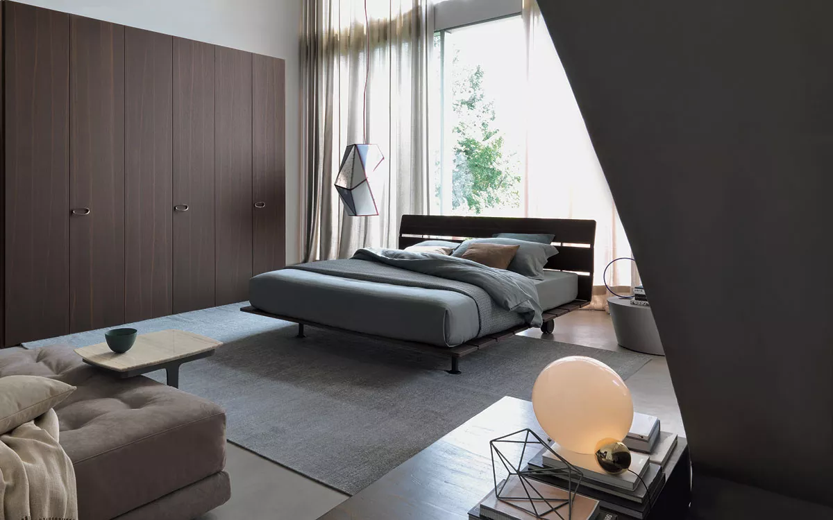 Кровать Tadao Flou  — купить по цене фабрики