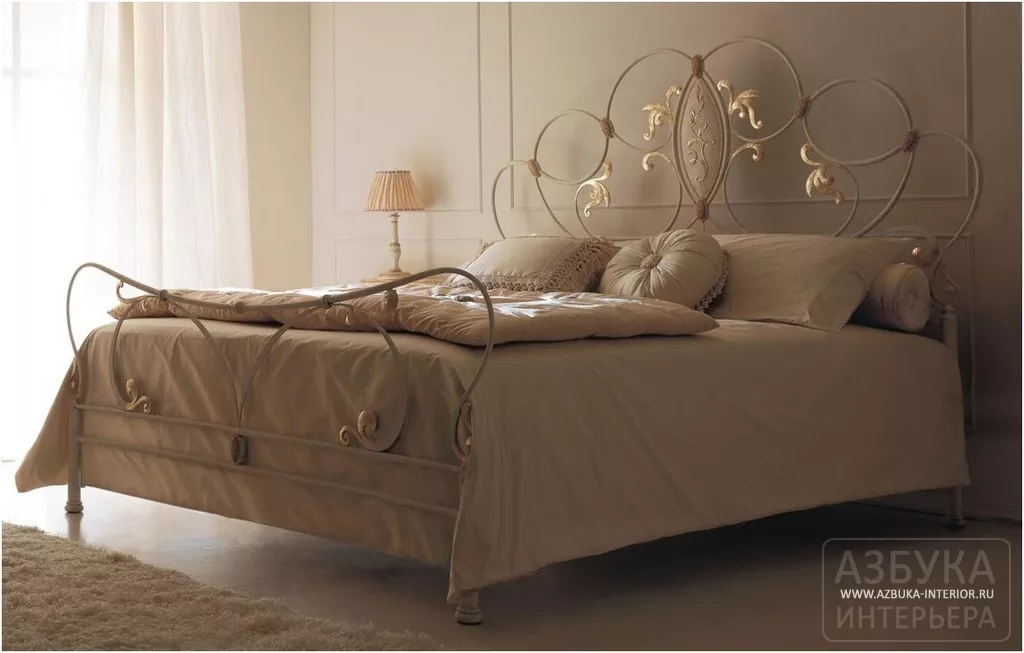 Кровать Tiffany Corte Zari 887 — купить по цене фабрики