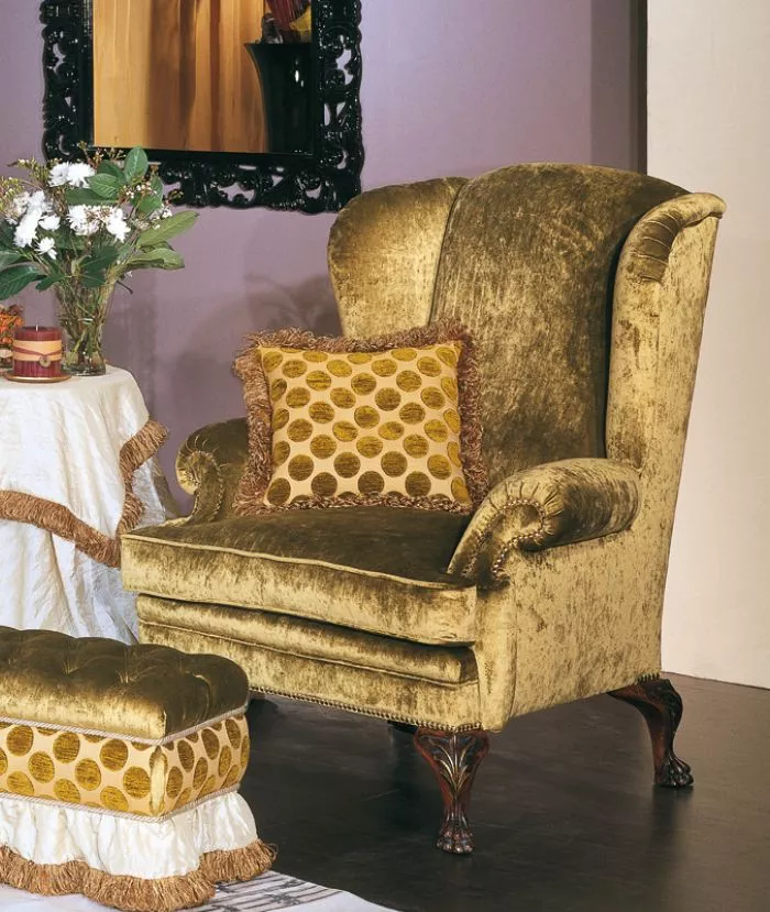 Кресло Napoleone из Италии – купить в интернет магазине