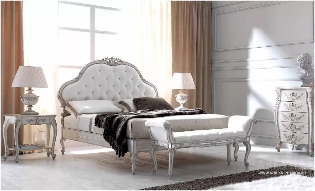 Кровать Silvano Grifoni 2456 — купить по цене фабрики