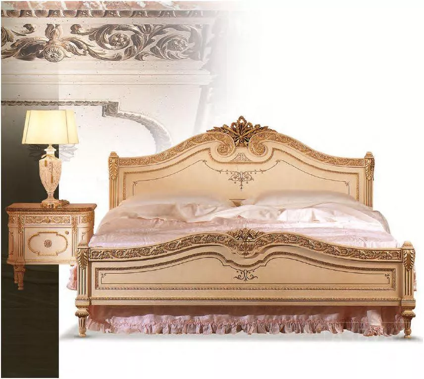 Кровать Gioella OAK E5652 — купить по цене фабрики