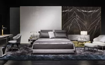 Кровать Yang Bed из Италии – купить в интернет магазине