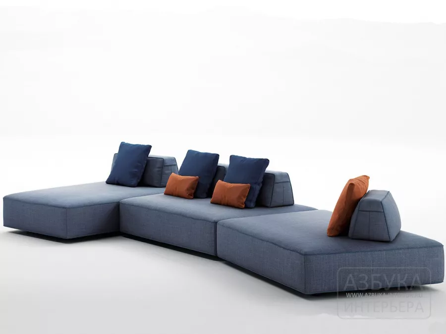 Модульный диван Bello  из Италии – купить в интернет магазине