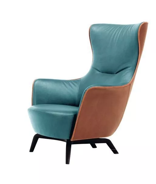 Кресло Mamy Blue Poltrona Frau  — купить по цене фабрики