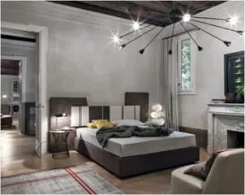 Кровать Diagonal из Италии – купить в интернет магазине