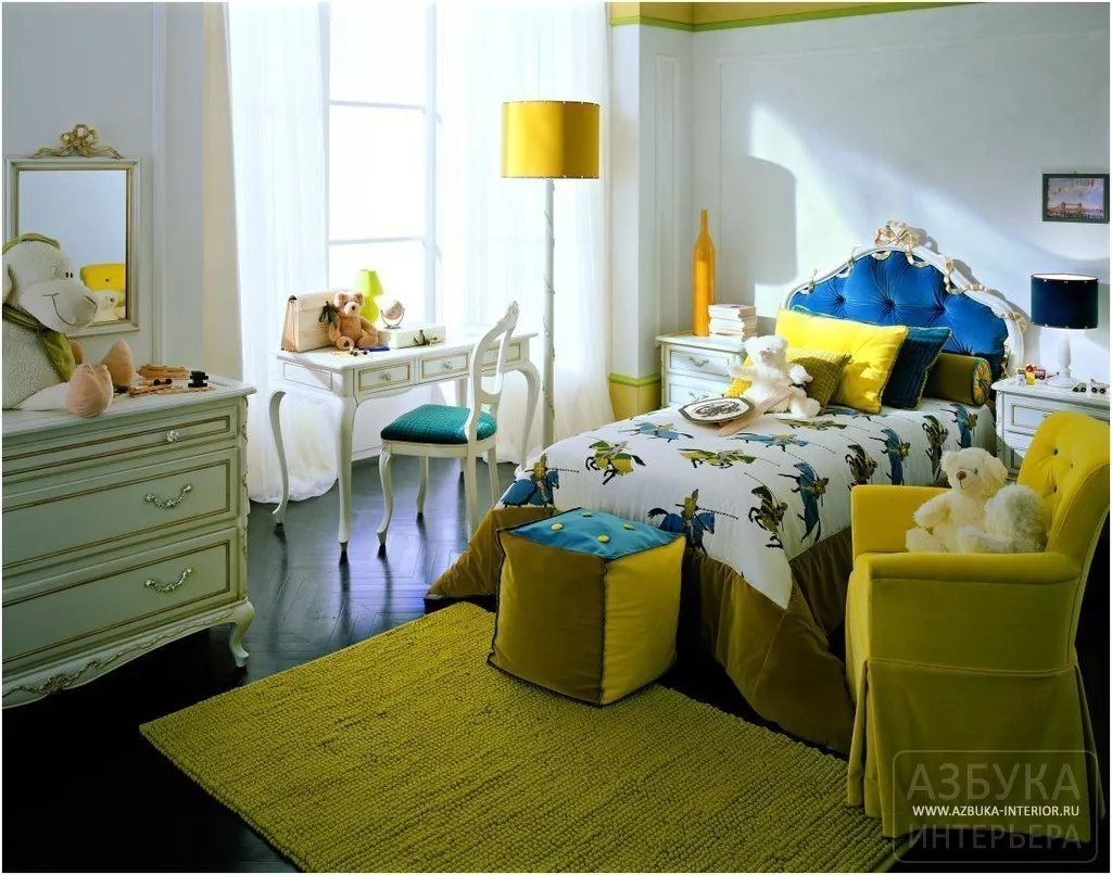 Детская комната Fiocco 2 из Италии – купить в интернет магазине