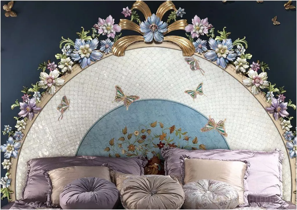 Кровать La Grande Bellezza Caspani Tino  — купить по цене фабрики