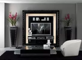 Панель стойка ТВ The Frame Glamour Baroque из Италии – купить в интернет магазине