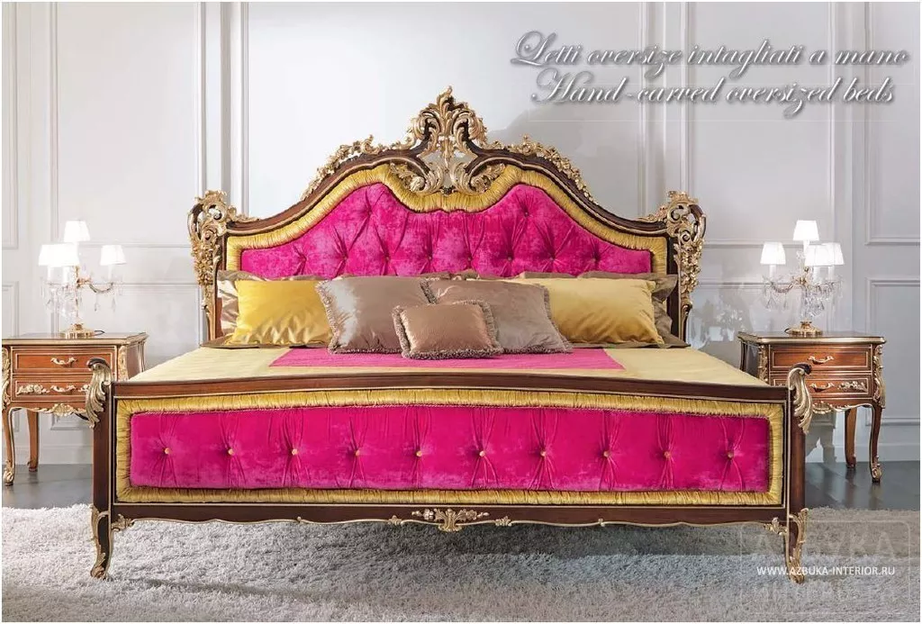 Кровать Ceppi Style 2840 — купить по цене фабрики