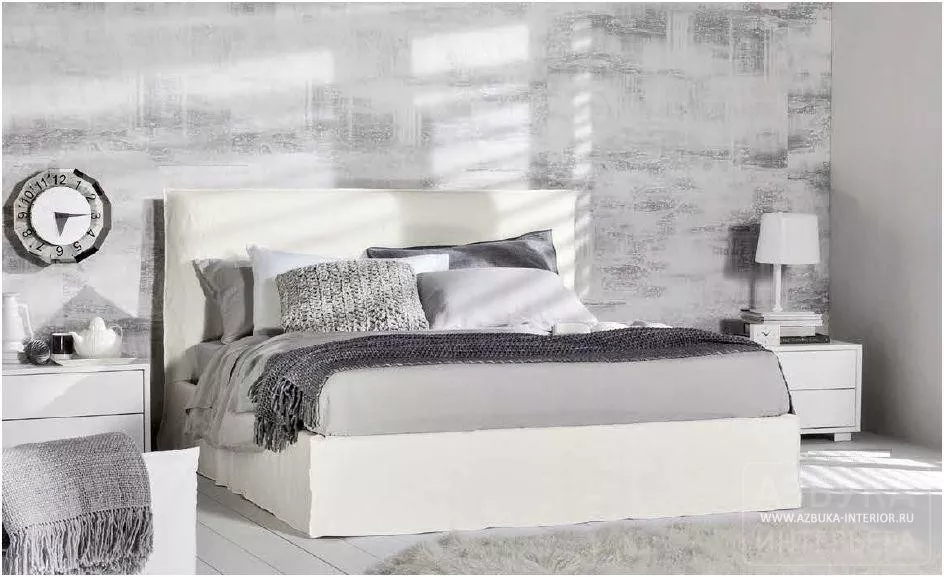 Кровать Ghost Gervasoni 80e/1 — купить по цене фабрики