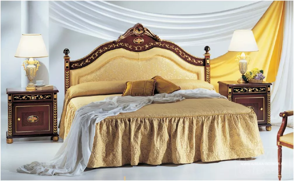 Кровать Saragozza из Италии – купить в интернет магазине