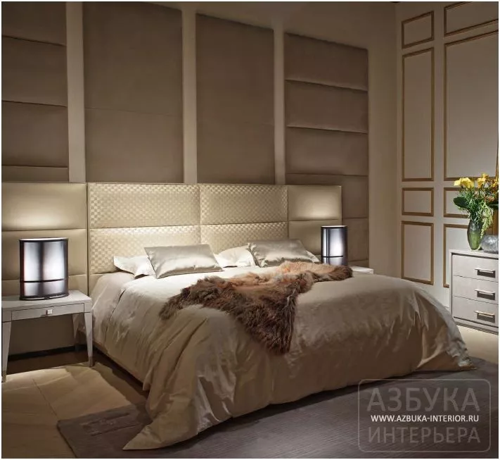 Кровать Regent Fendi Casa URO(LE2) — купить по цене фабрики