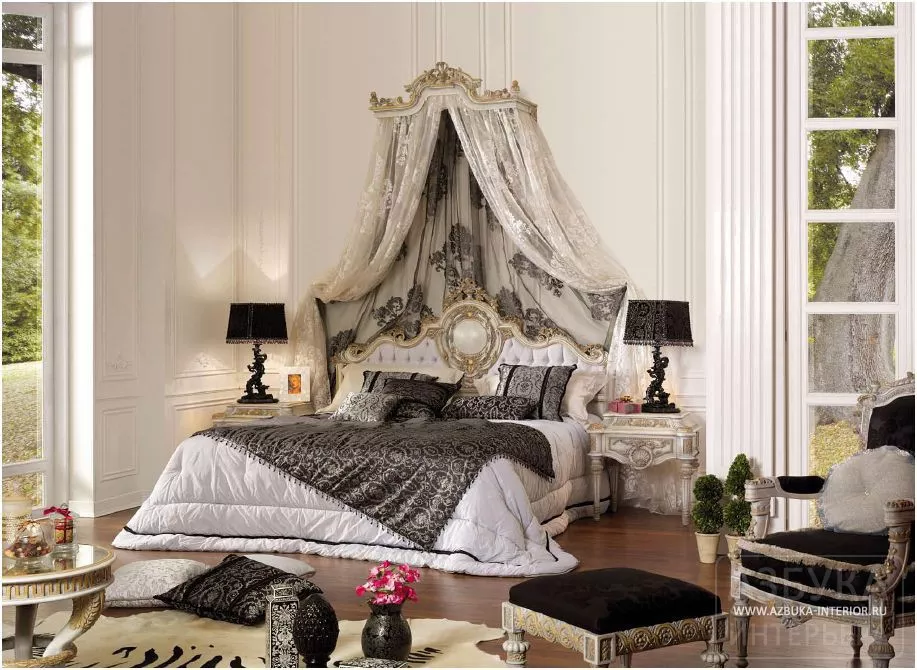 Кровать Auriga Asnaghi interiors SC2601 — купить по цене фабрики