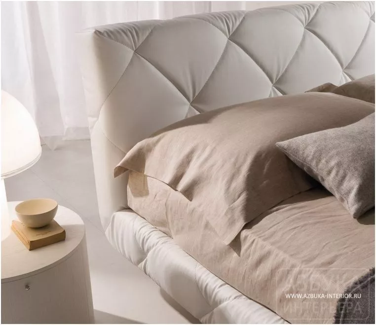 Кровать Soft La Falegnami  — купить по цене фабрики