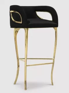 Барный стул Chandra из Италии – купить в интернет магазине