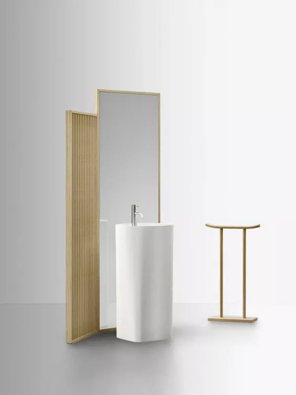 Мебель для ванной комнаты Azuma 19.02  из Италии – купить в интернет магазине