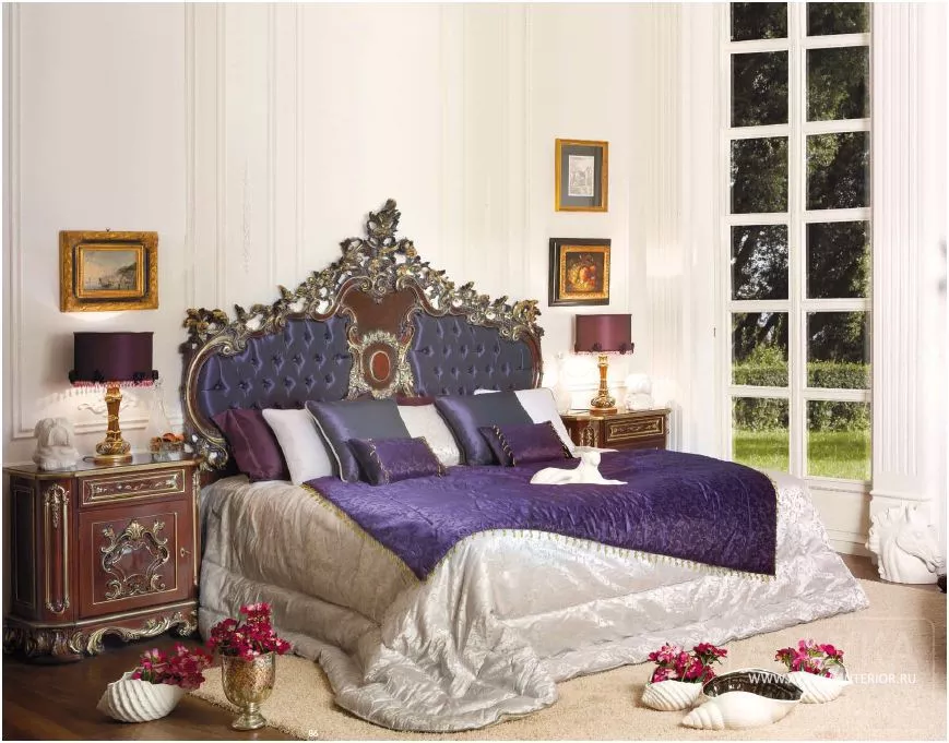 Кровать Menkar Asnaghi interiors SC1401 — купить по цене фабрики
