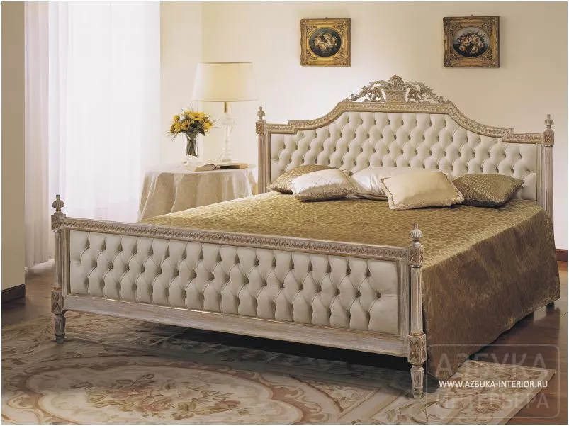 Кровать Francesco Molon H82 — купить по цене фабрики