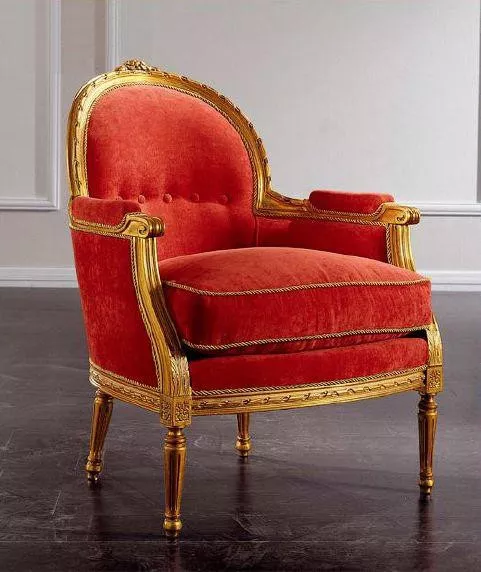 Кресло LUIGI XV OVALE из Италии – купить в интернет магазине