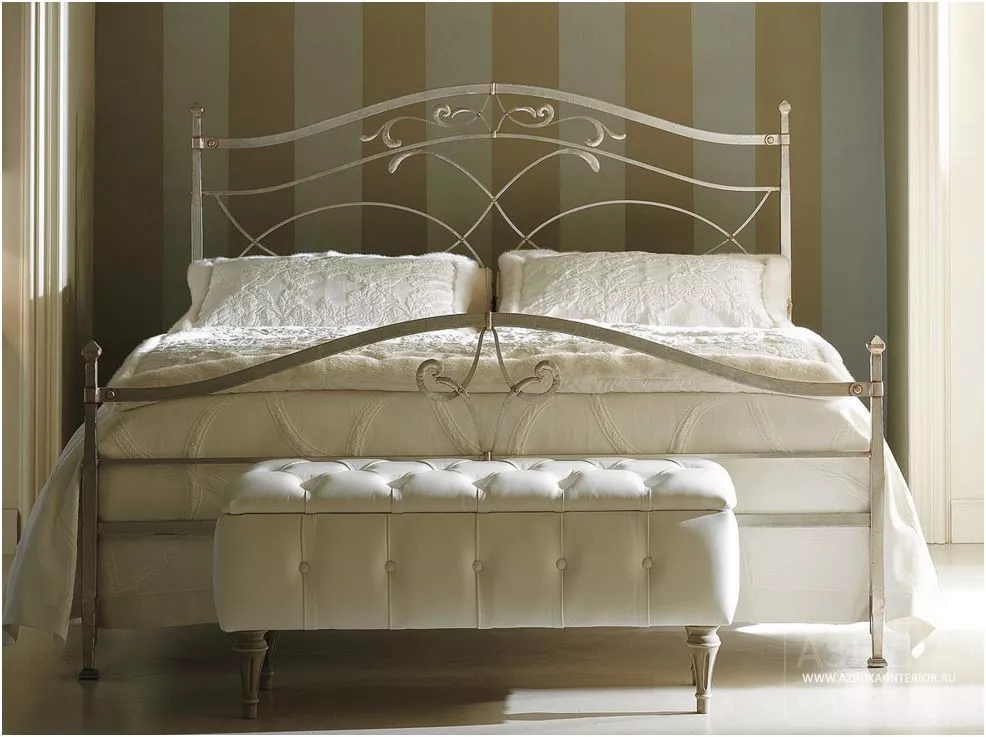 Кровать Zeus Corte Zari 880 — купить по цене фабрики