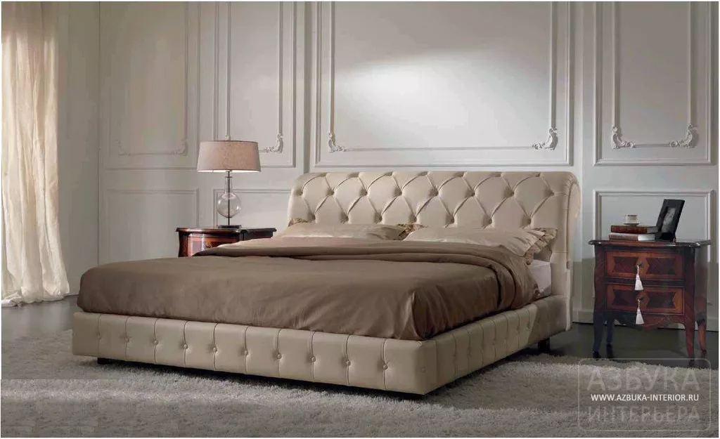 Кровать Ceppi Style 2707 — купить по цене фабрики