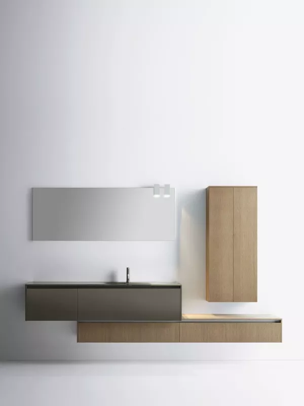 Мебель для ванной комнаты Sintesi 19.09  из Италии – купить в интернет магазине