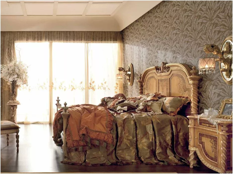 Кровать Hermitage из Италии – купить в интернет магазине