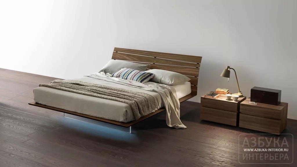 Кровать Tango wood из Италии – купить в интернет магазине
