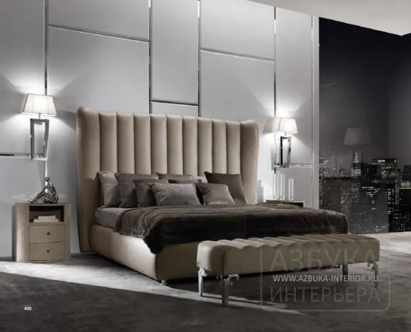 Кровать Hermes DV Home collection  — купить по цене фабрики