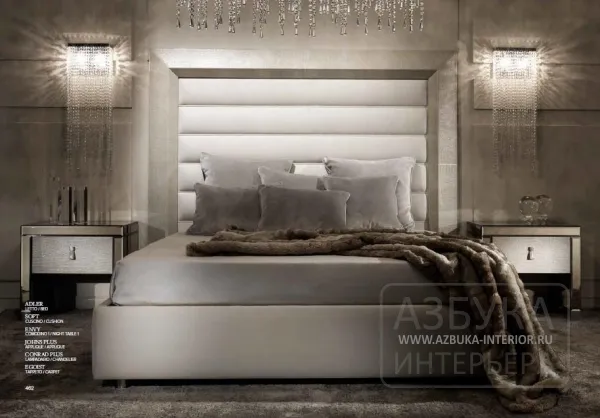 Кровать Adler DV Home collection  — купить по цене фабрики