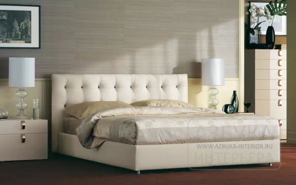 Кровать Relais Flou  — купить по цене фабрики