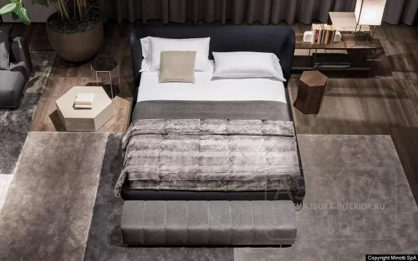 Кровать Creed Bed Minotti  — купить по цене фабрики
