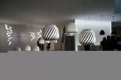 Международная мебельная выставка в Милане iSaloni 2013: свет