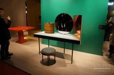 Международная мебельная выставка в Милане 2012