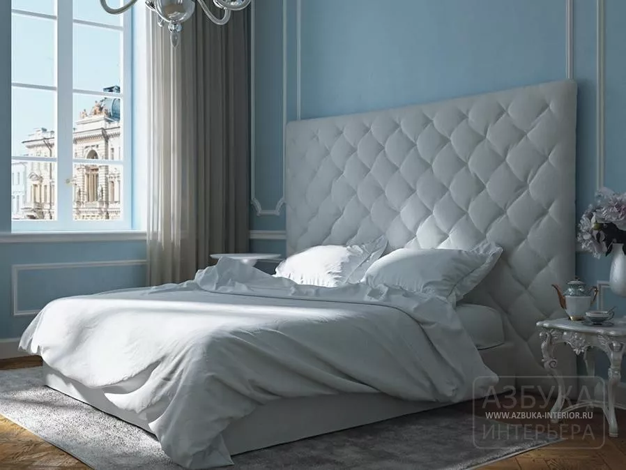 Кровать Amalia  Asnaghi Divani  — купить по цене фабрики