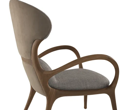 Кресло Saturn  Ceccotti  — купить по цене фабрики