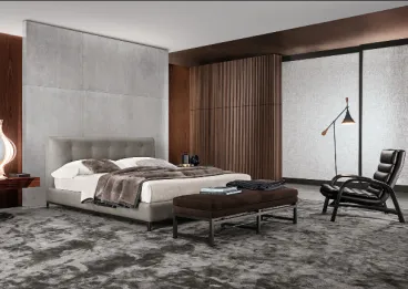 Кровать Andersen Bed "Quilt" из Италии – купить в интернет магазине