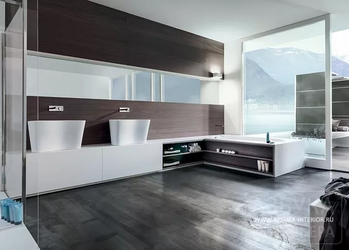 Мебель для ванной комнаты ATELIER VIA VENETO из Италии – купить в интернет магазине