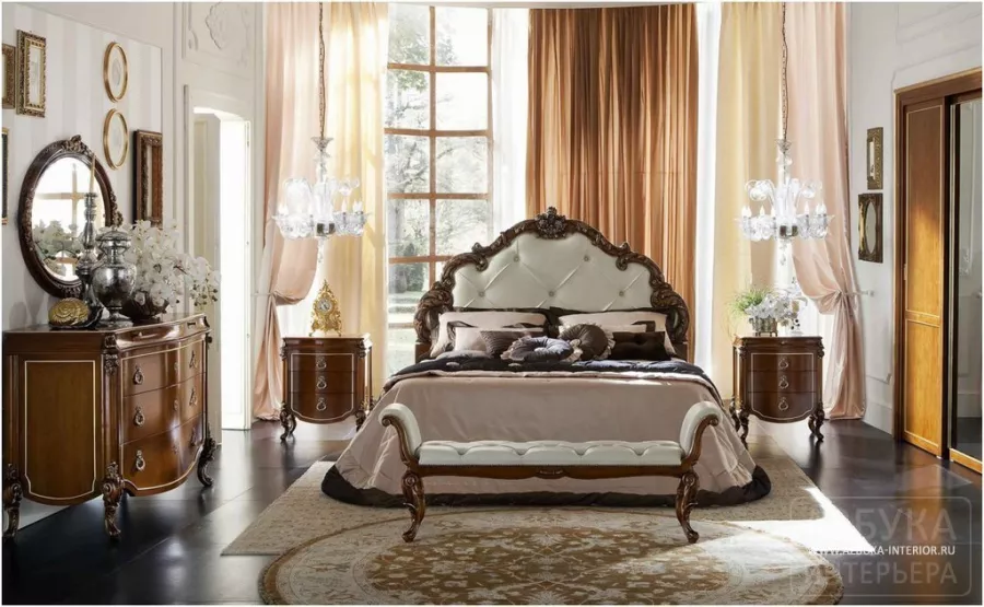 Кровать Venezia из Италии – купить в интернет магазине
