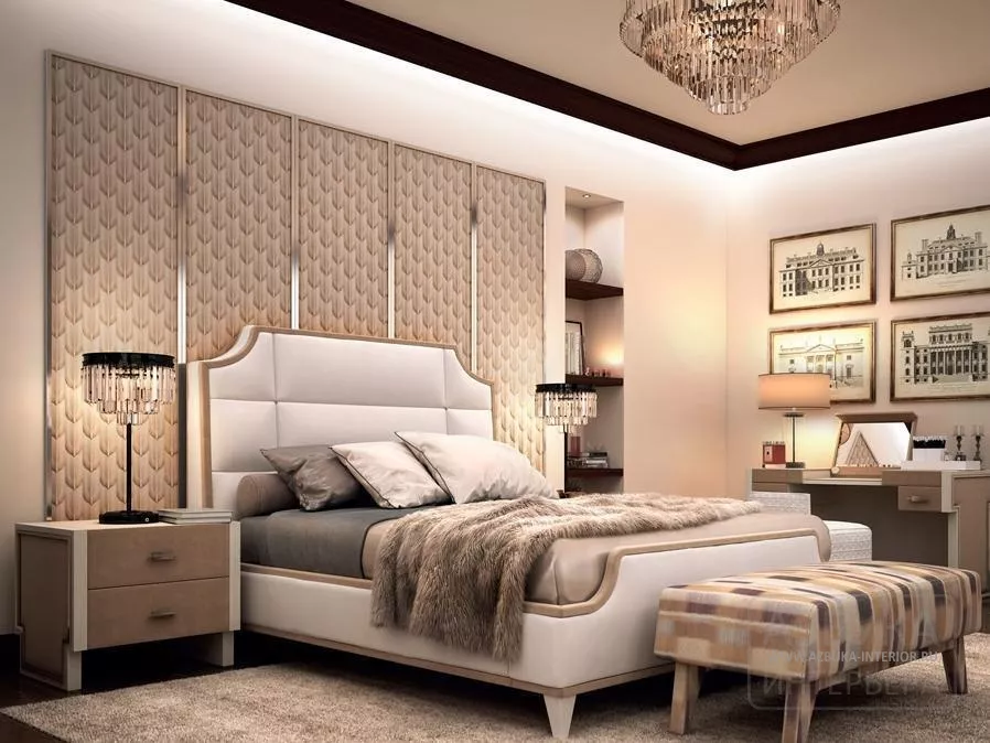 Кровать Tiffany  Asnaghi Divani  — купить по цене фабрики